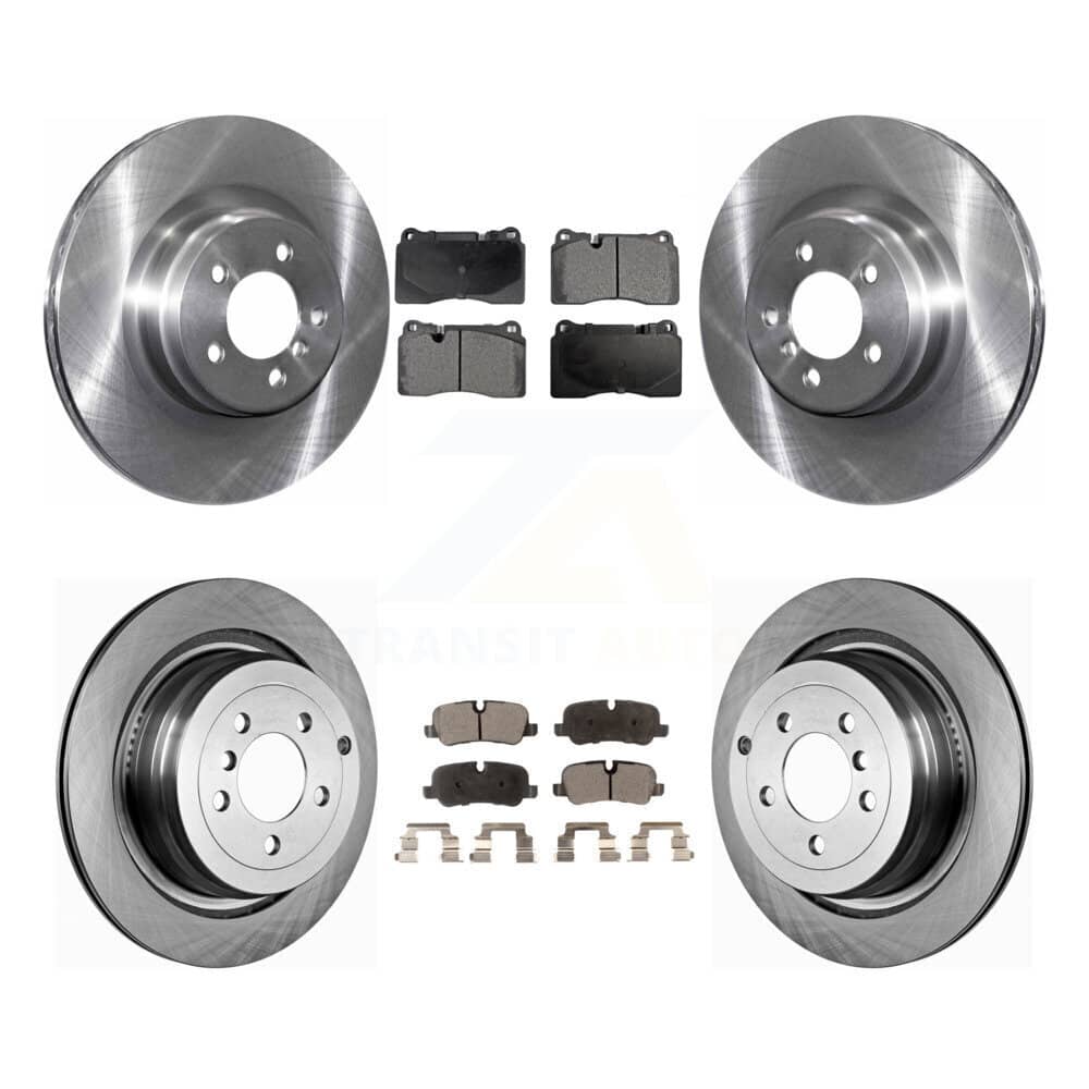 Transit Auto - K8F-101298 - Front and Rear Disc Brake Kits