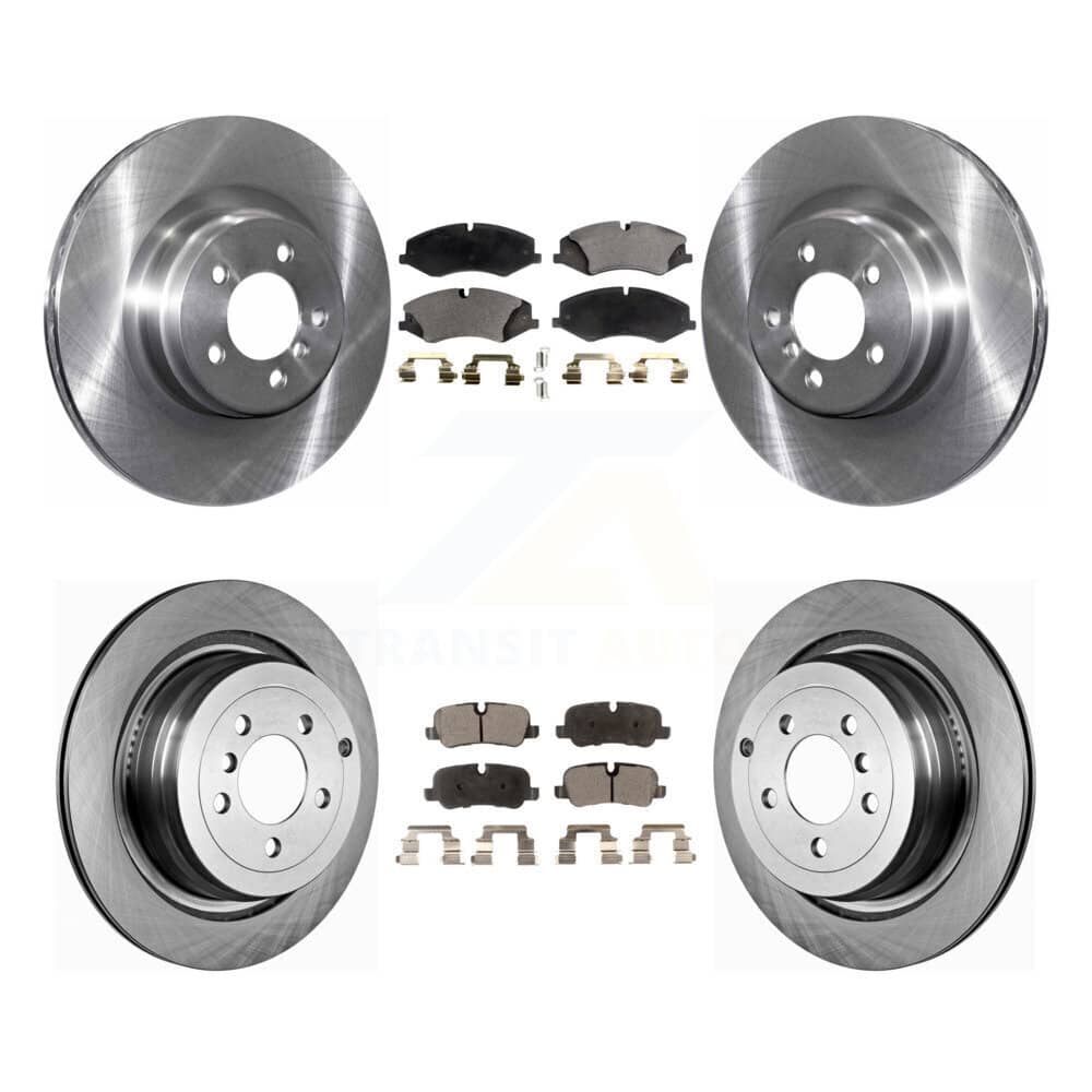 Transit Auto - K8F-101299 - Front and Rear Disc Brake Kits