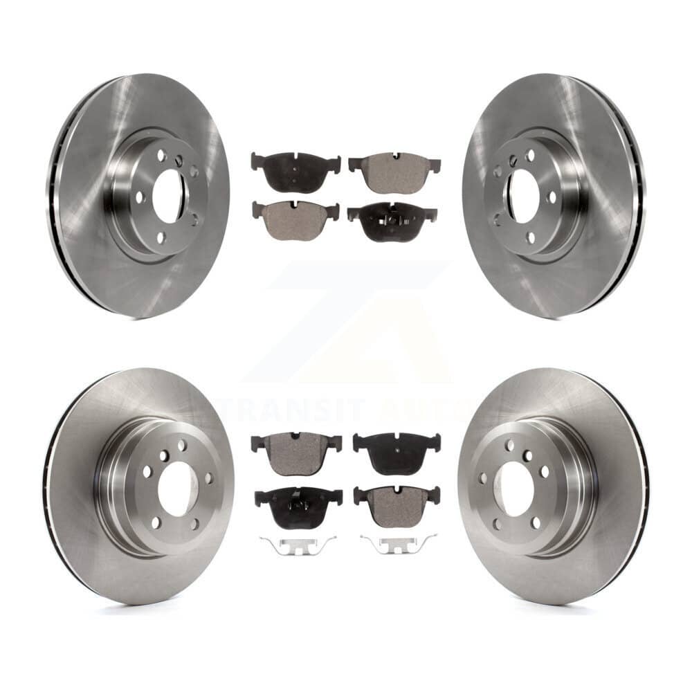 Transit Auto - K8F-101315 - Front and Rear Disc Brake Kits