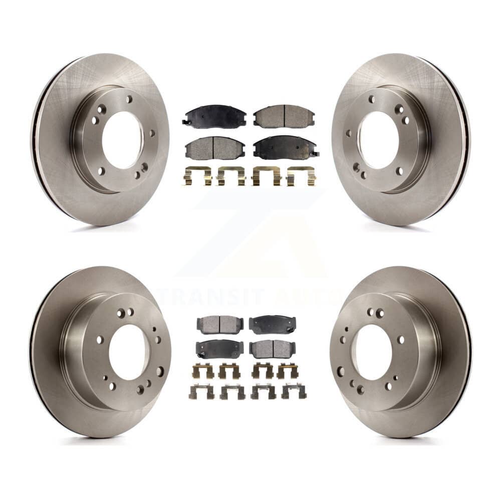Transit Auto - K8F-101318 - Front and Rear Disc Brake Kits