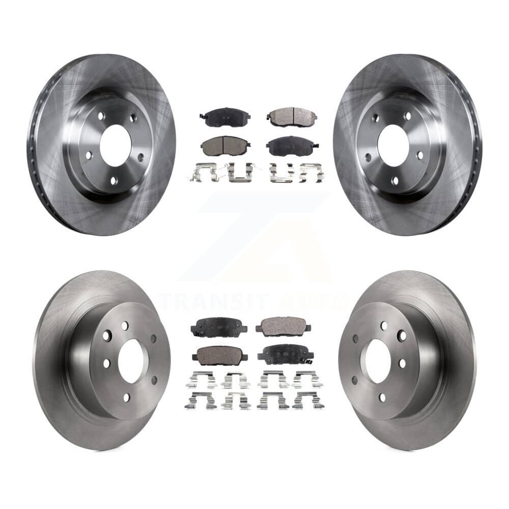 Transit Auto - K8F-101341 - Front and Rear Disc Brake Kits