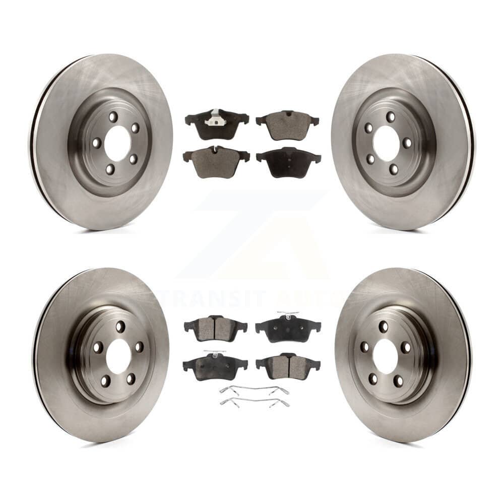 Transit Auto - K8F-101348 - Front and Rear Disc Brake Kits