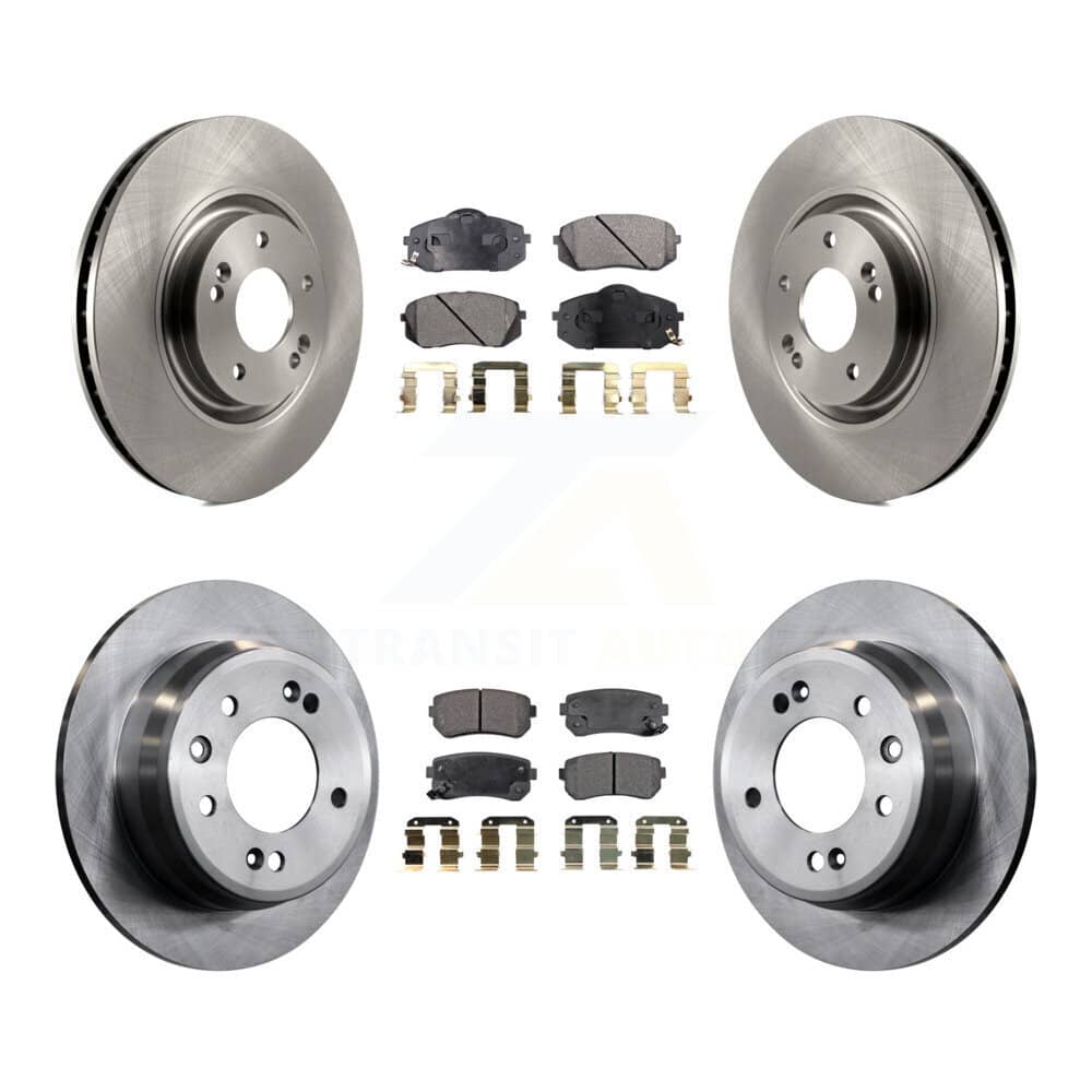 Transit Auto - K8F-101412 - Front and Rear Disc Brake Kits
