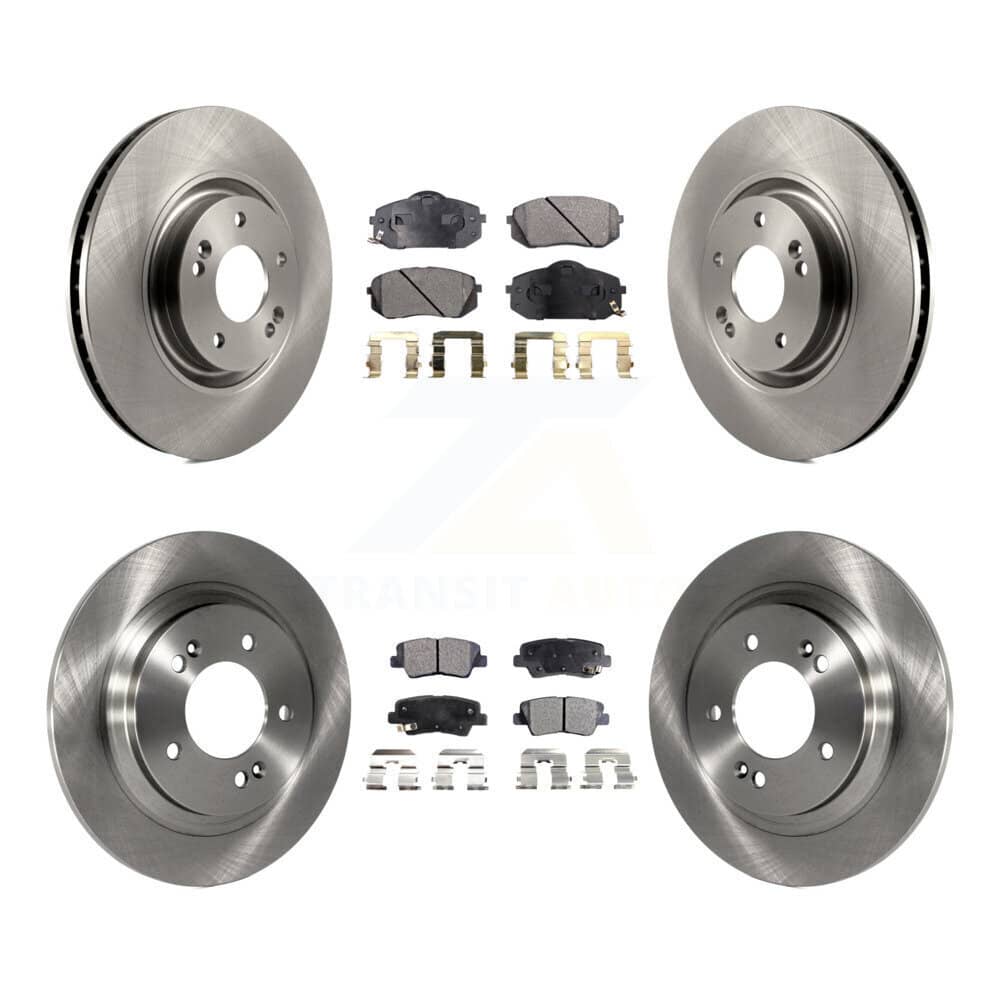 Transit Auto - K8F-101413 - Front and Rear Disc Brake Kits