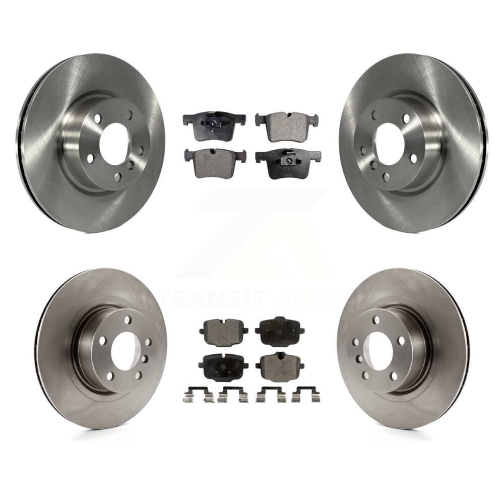 Transit Auto - K8F-101421 - Front and Rear Disc Brake Kits