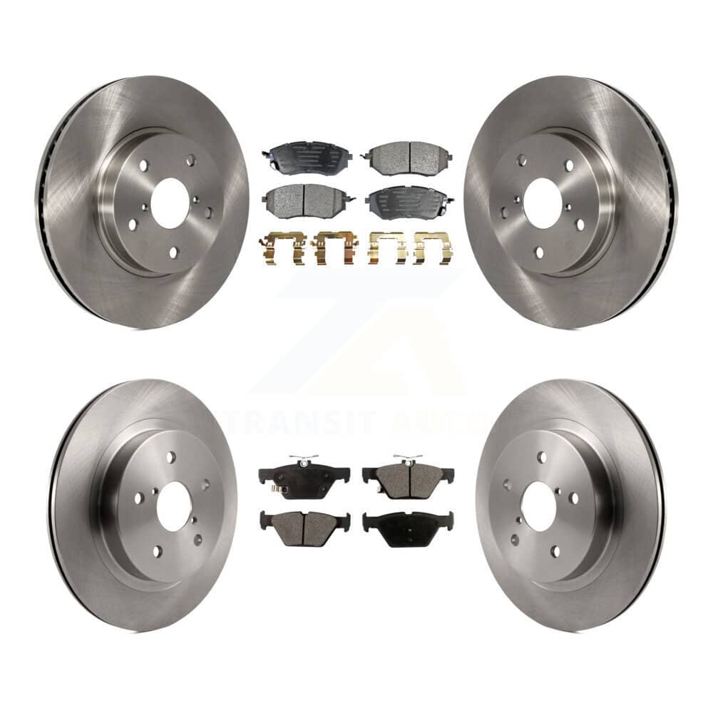 Transit Auto - K8F-101479 - Front and Rear Disc Brake Kits