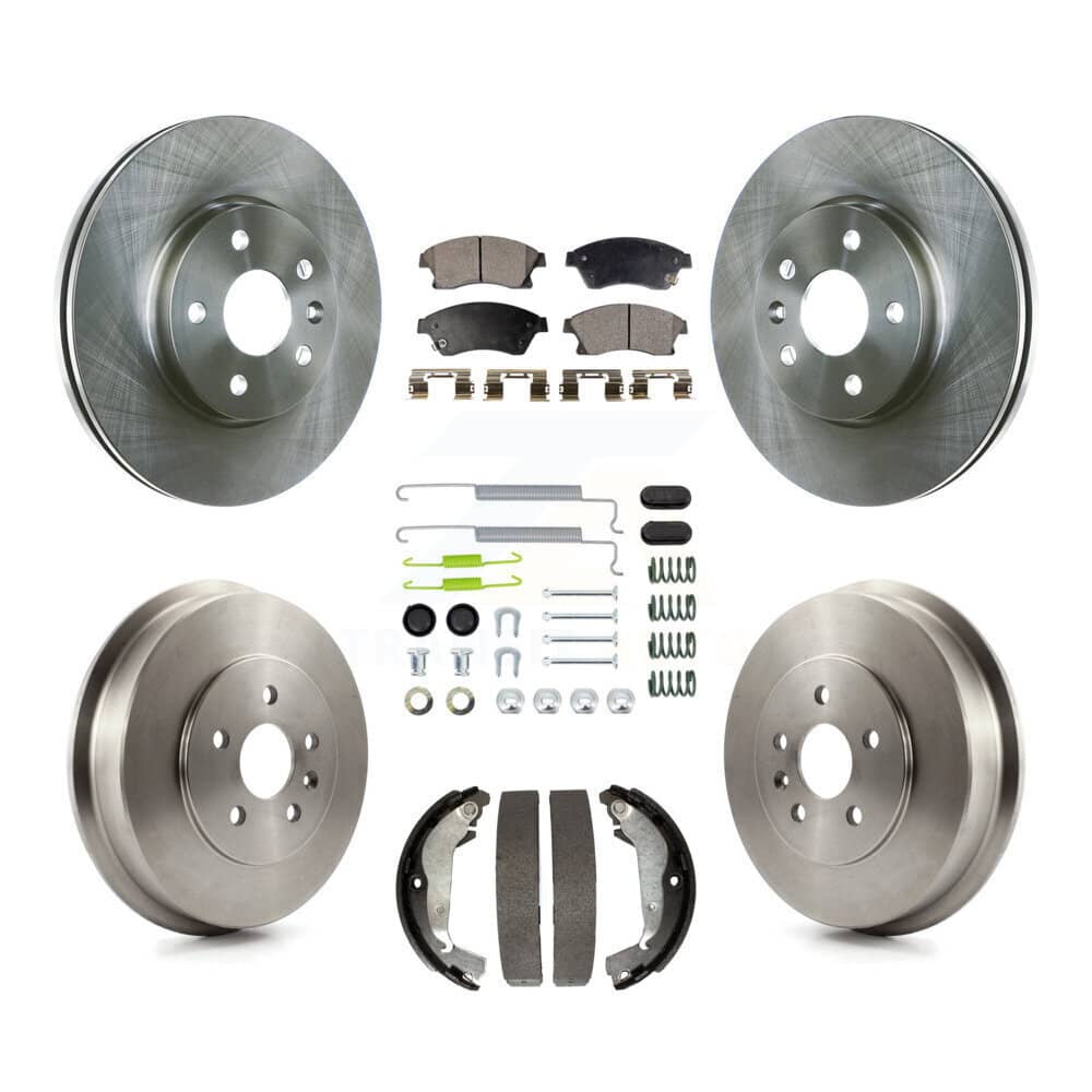 Transit Auto - K8F-102016 - Front and Rear Disc Brake Kits