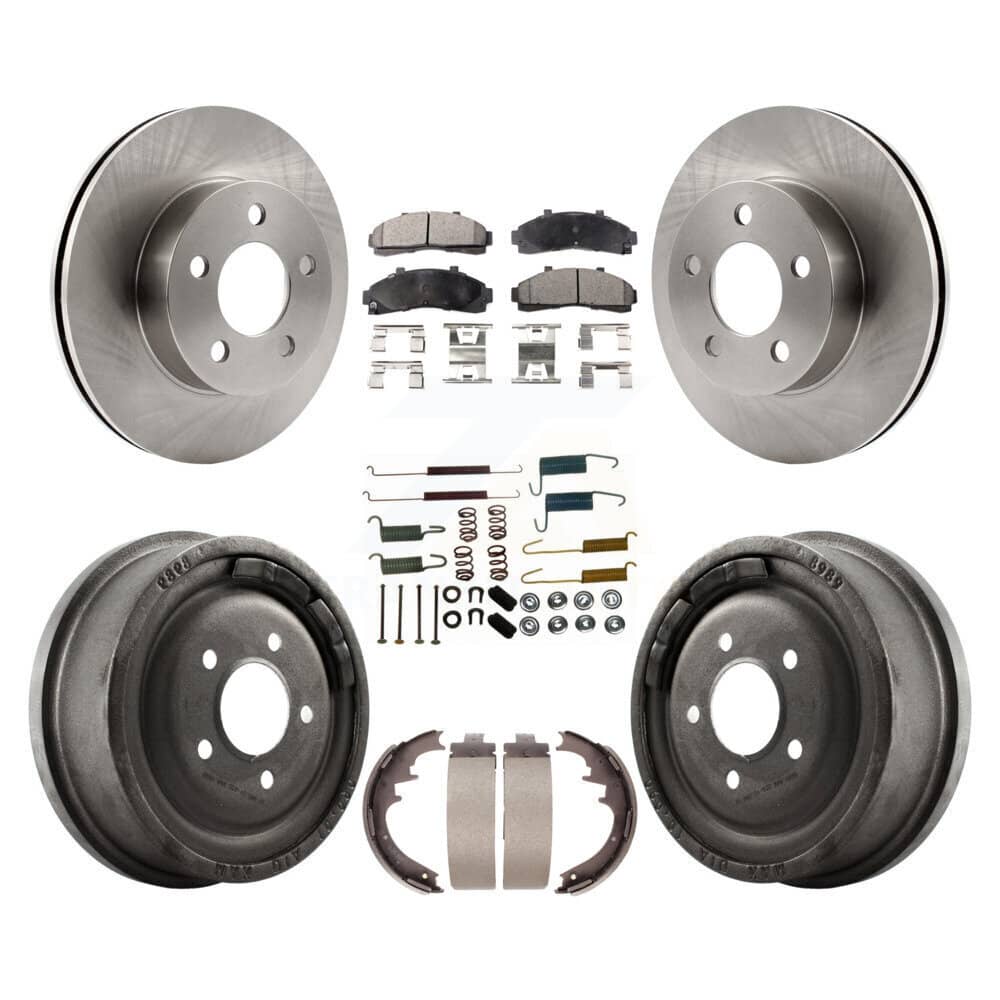 Transit Auto - K8F-102026 - Front and Rear Disc Brake Kits