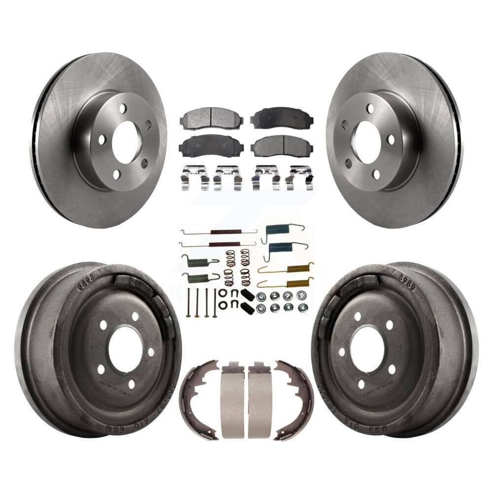 Transit Auto - K8F-102033 - Front and Rear Disc Brake Kits