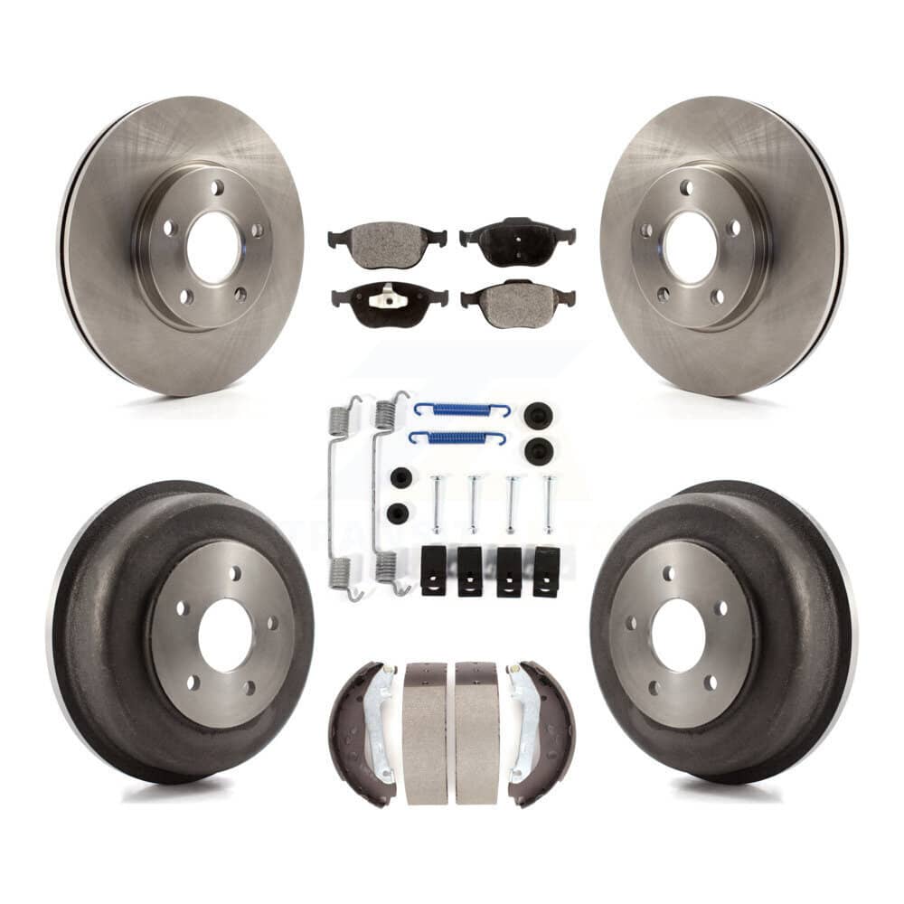 Transit Auto - K8F-102039 - Front and Rear Disc Brake Kits
