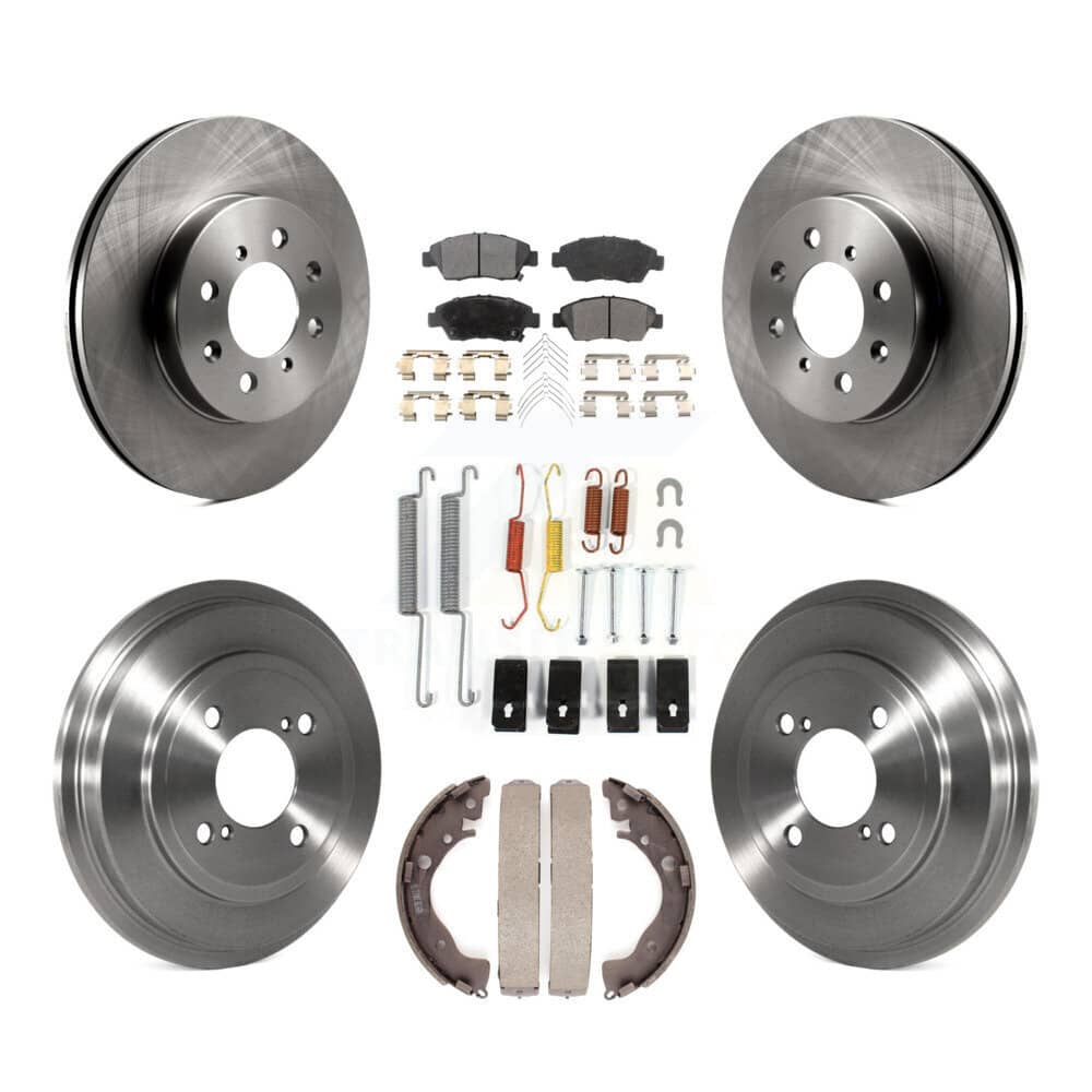 Transit Auto - K8F-102076 - Front and Rear Disc Brake Kits