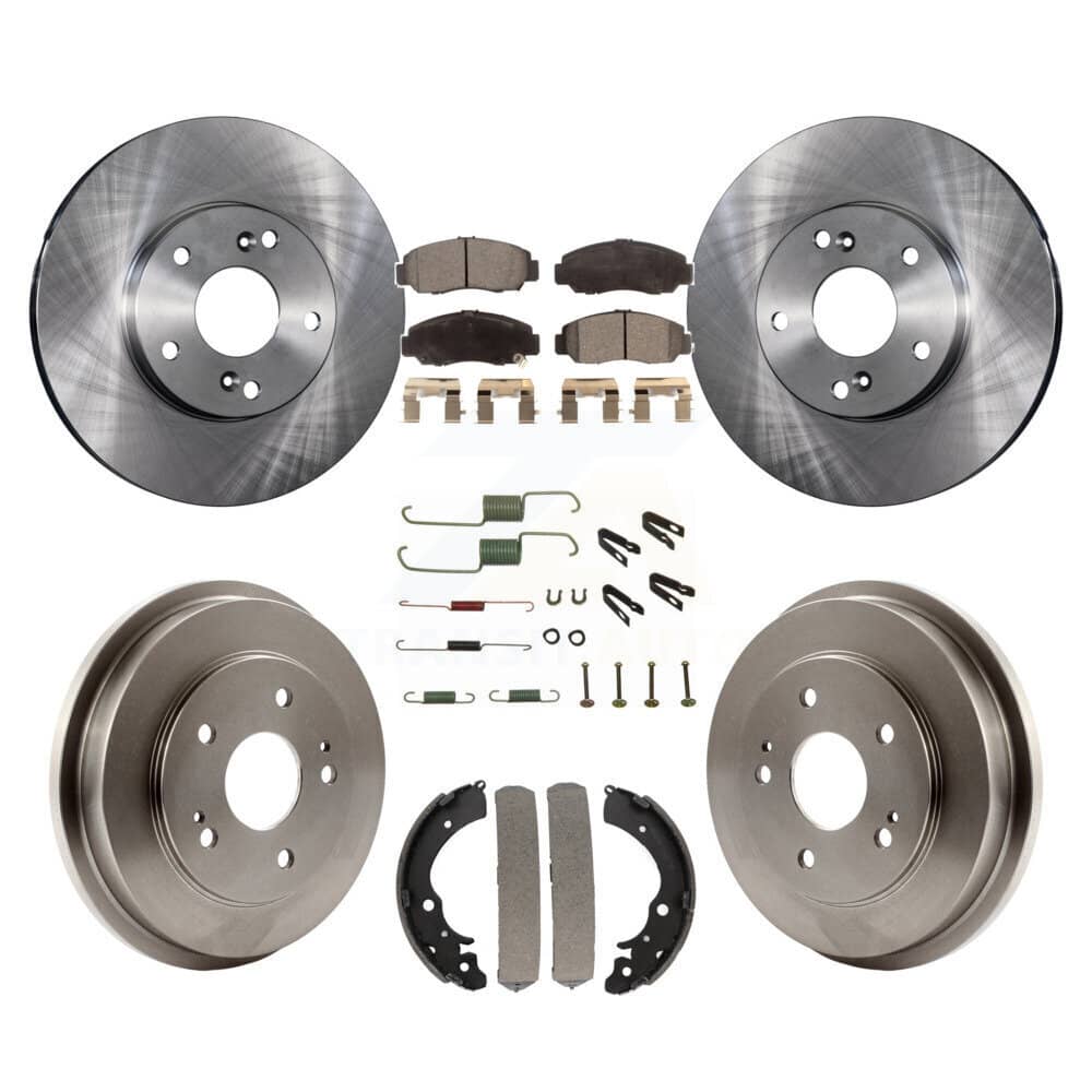 Transit Auto - K8F-102103 - Front and Rear Disc Brake Kits
