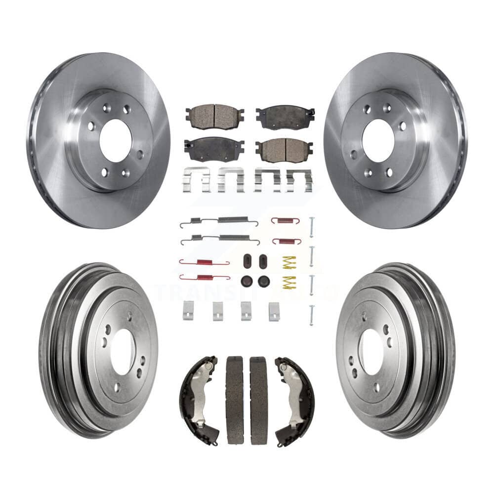 Transit Auto - K8F-102136 - Front and Rear Disc Brake Kits