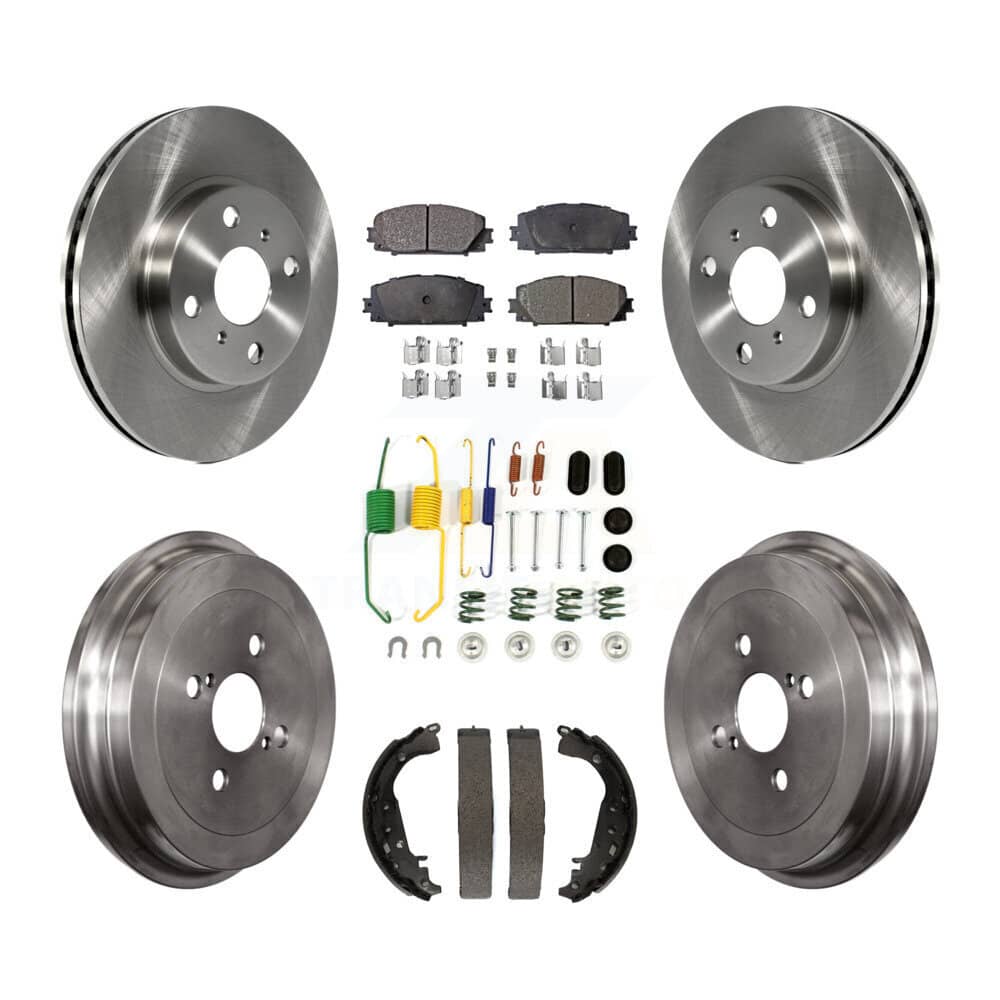Transit Auto - K8F-102137 - Front and Rear Disc Brake Kits
