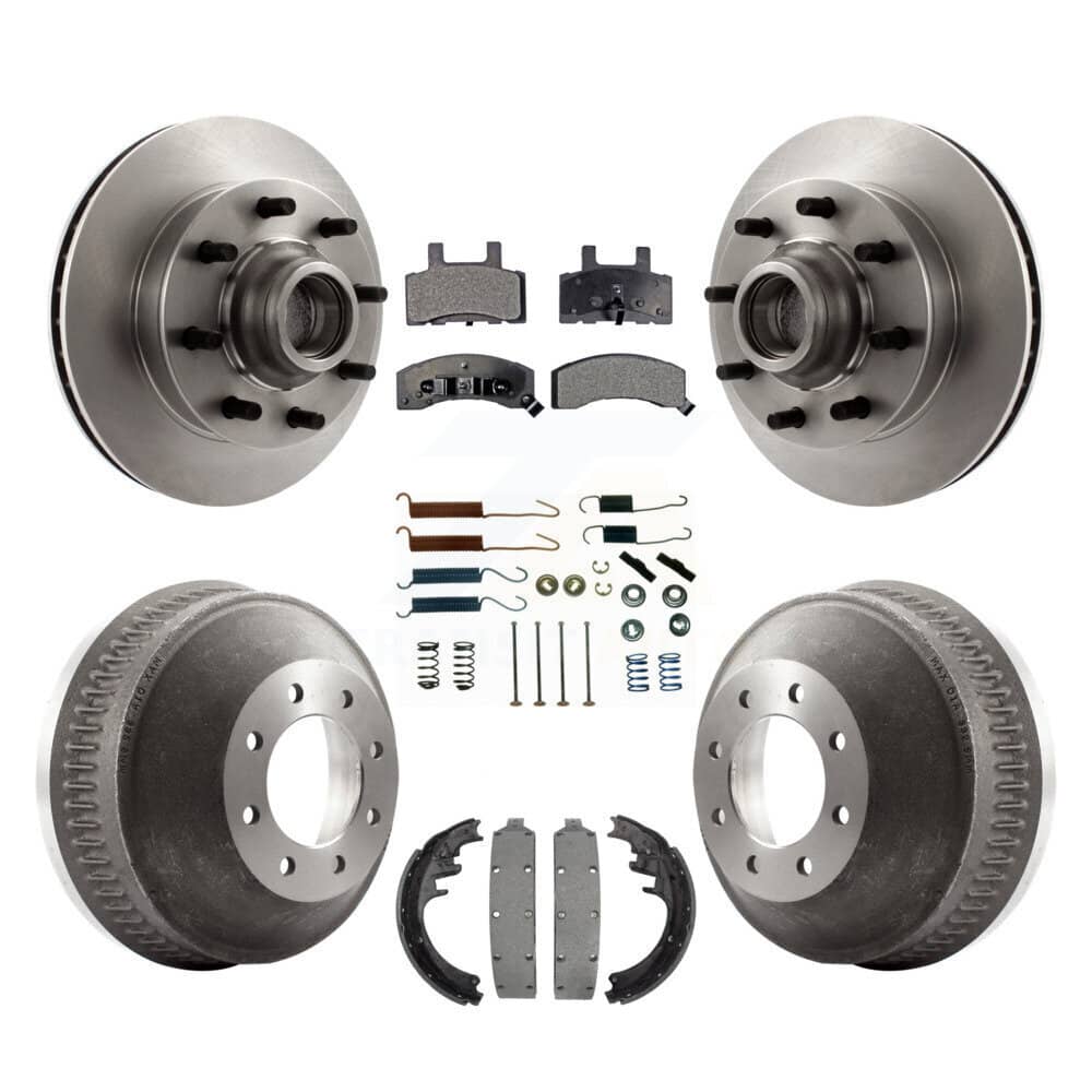 Transit Auto - K8F-102160 - Front and Rear Disc Brake Kits