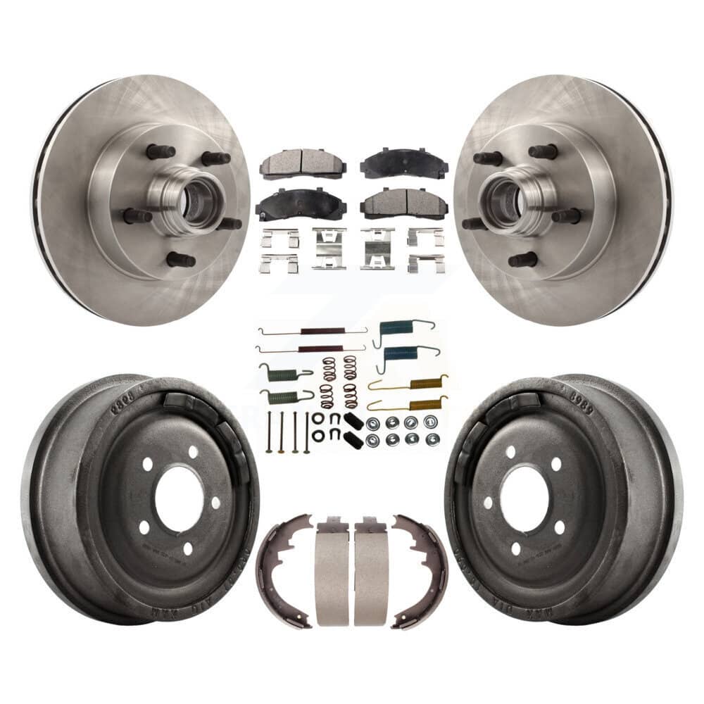 Transit Auto - K8F-102178 - Front and Rear Disc Brake Kits