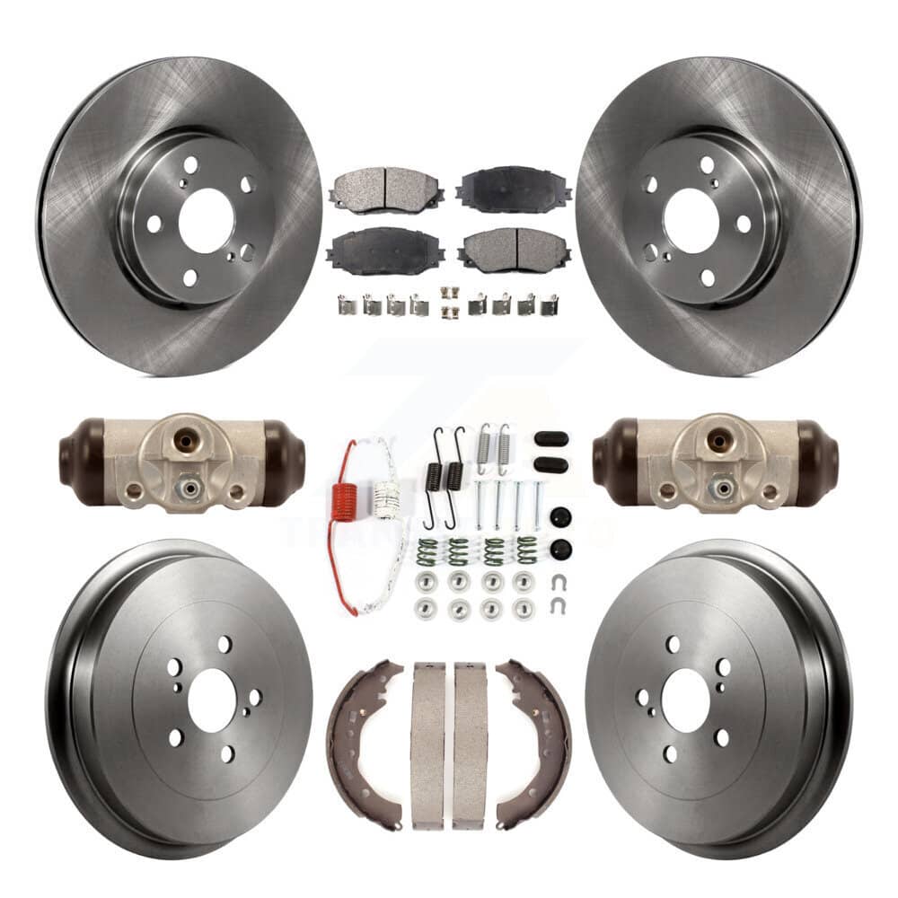 Transit Auto - K8F-102214 - Front and Rear Disc Brake Kits