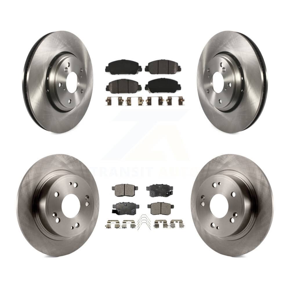 Transit Auto - K8F-102240 - Front and Rear Disc Brake Kits