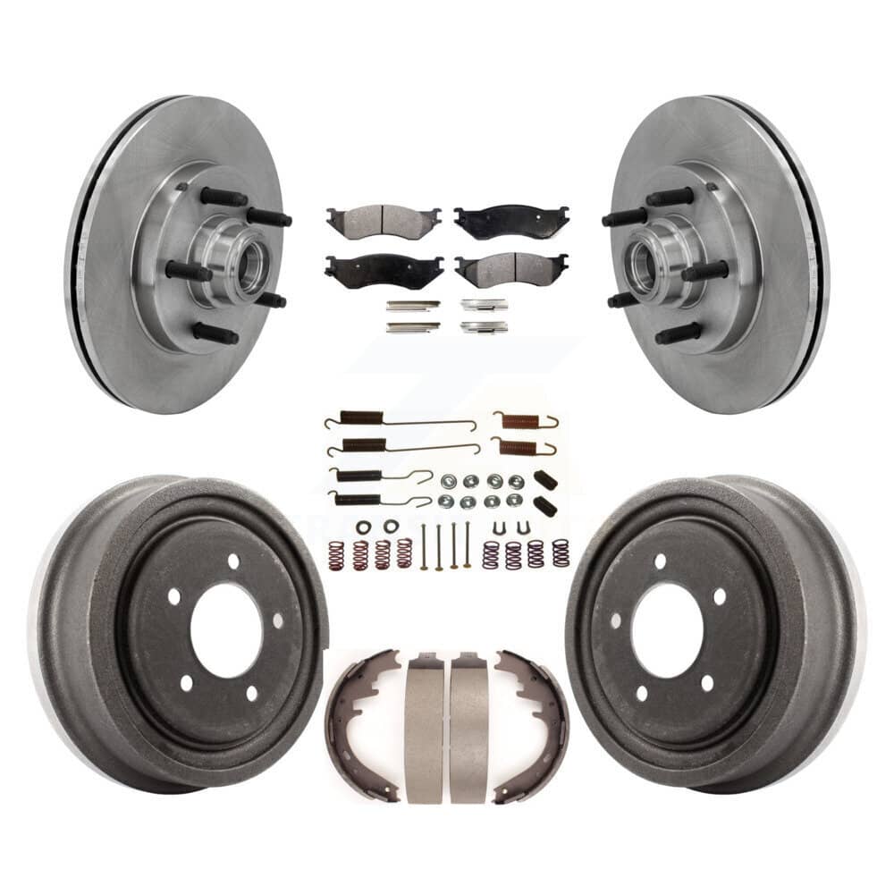 Transit Auto - K8F-102258 - Front and Rear Disc Brake Kits