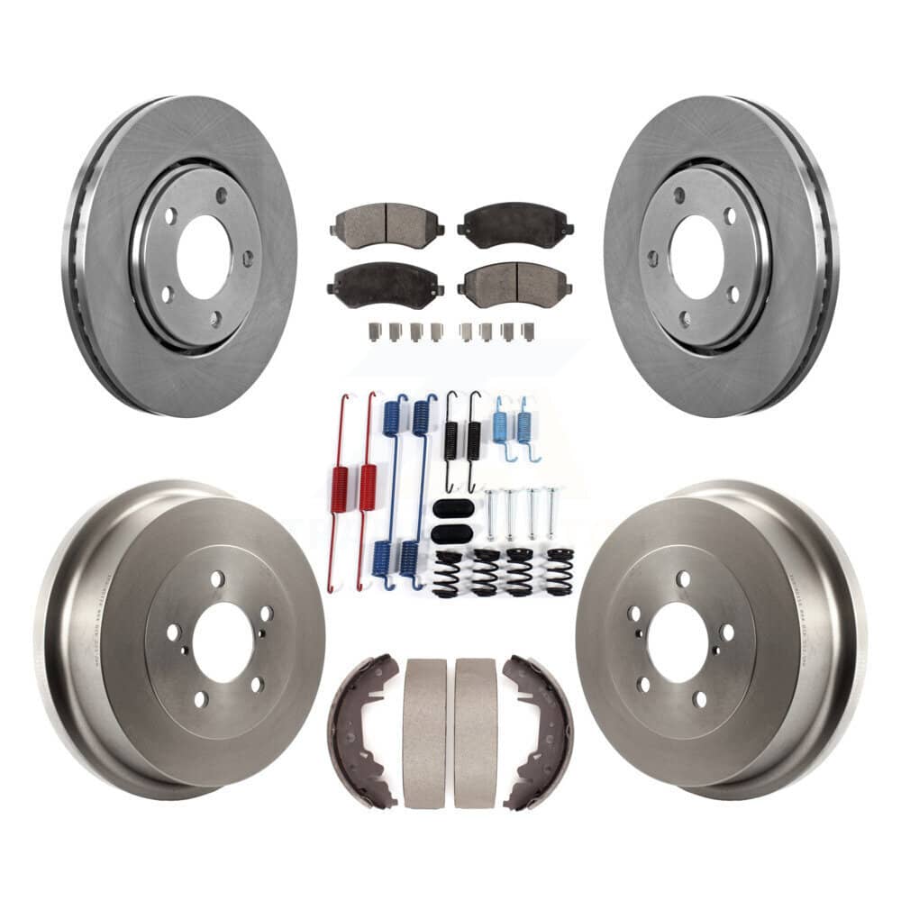 Transit Auto - K8F-102302 - Front and Rear Disc Brake Kits