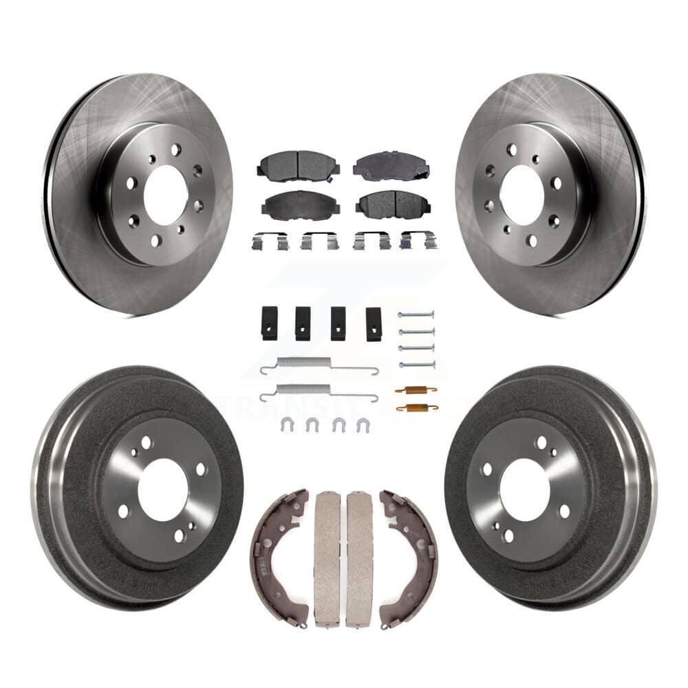 Transit Auto - K8F-102312 - Front and Rear Disc Brake Kits