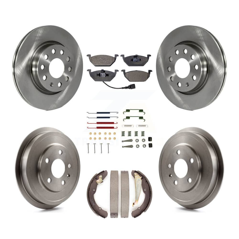 Transit Auto - K8F-102338 - Front and Rear Disc Brake Kits