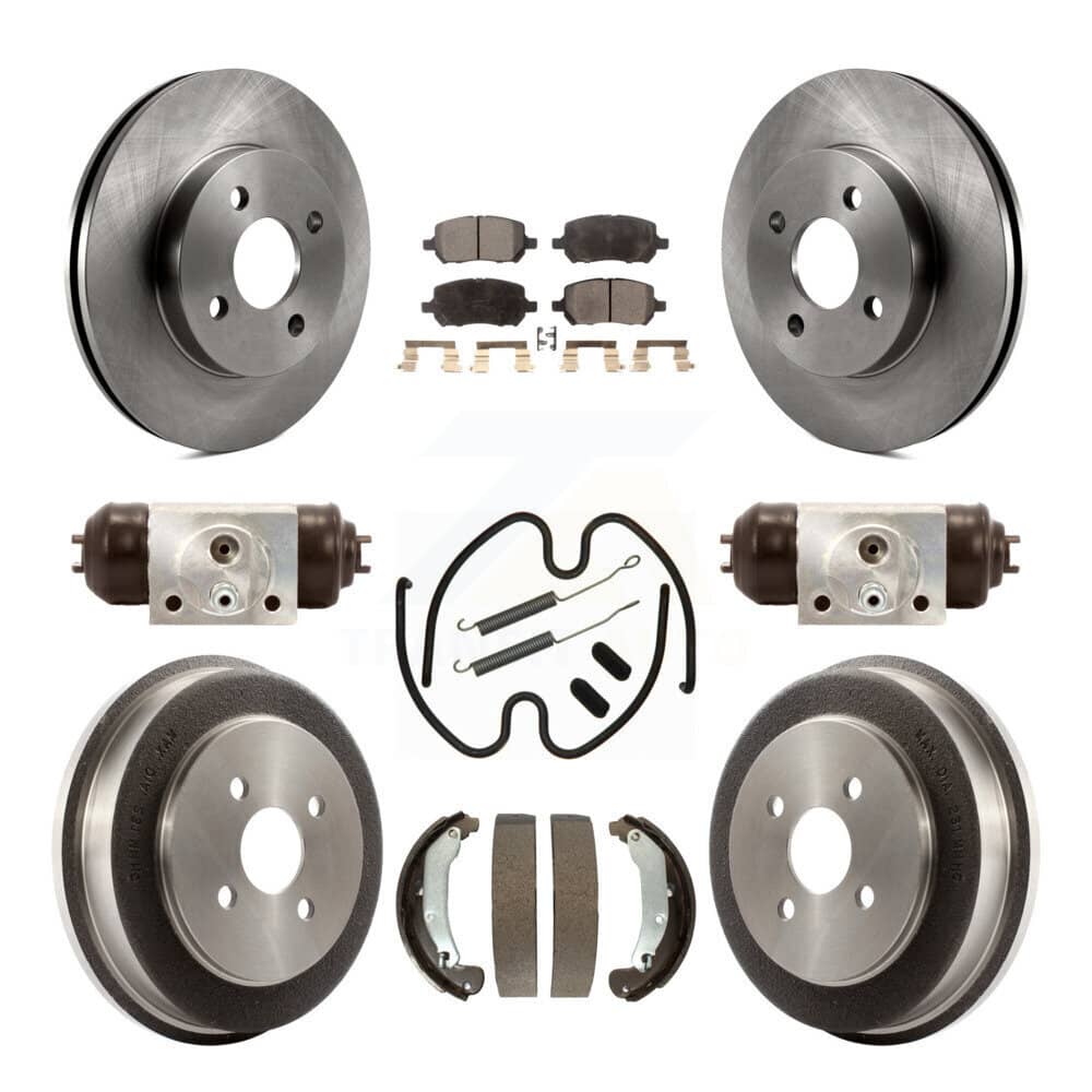 Transit Auto - K8F-102403 - Front and Rear Disc Brake Kits