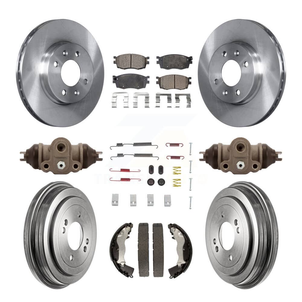 Transit Auto - K8F-102480 - Front and Rear Disc Brake Kits