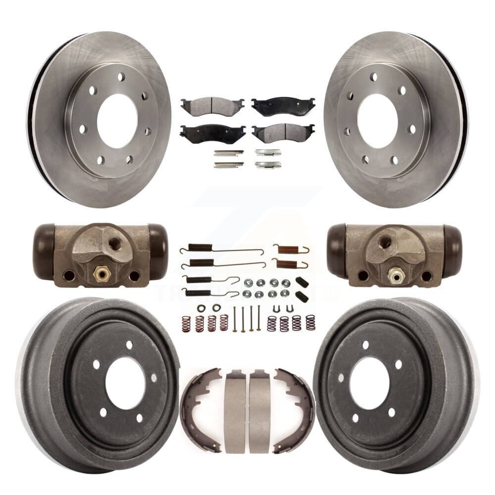 Transit Auto - K8F-102534 - Front and Rear Disc Brake Kits