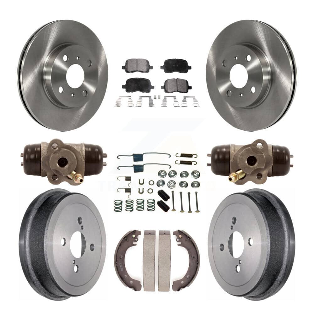 Transit Auto - K8F-102537 - Front and Rear Disc Brake Kits