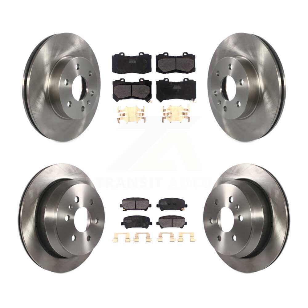 Transit Auto - K8F-102550 - Front and Rear Disc Brake Kits