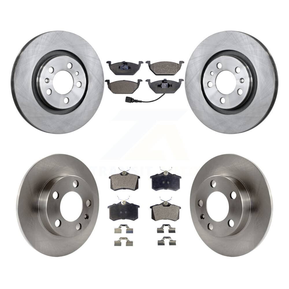 Transit Auto - K8F-102558 - Front and Rear Disc Brake Kits