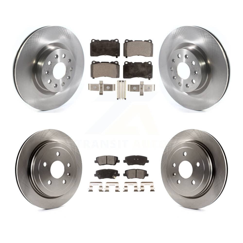 Transit Auto - K8F-102696 - Front and Rear Disc Brake Kits