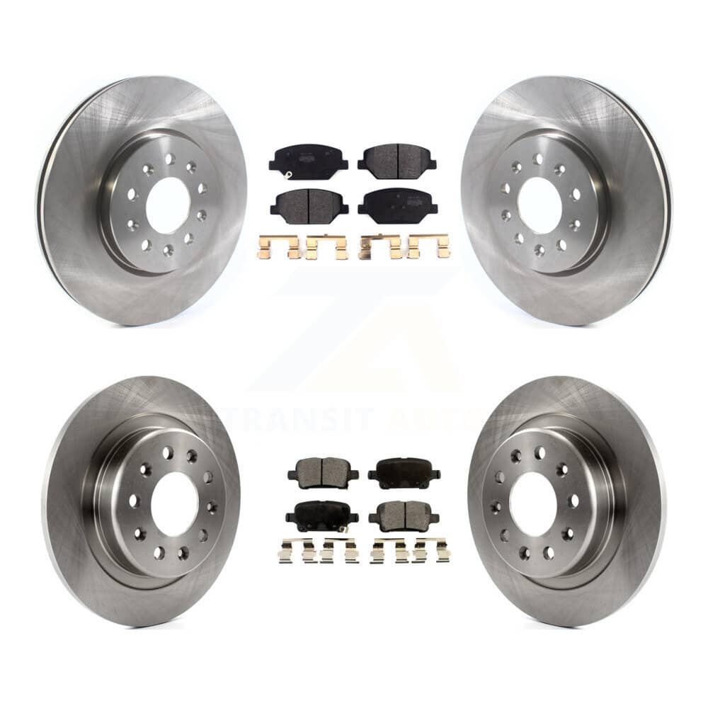 Transit Auto - K8F-102705 - Front and Rear Disc Brake Kits