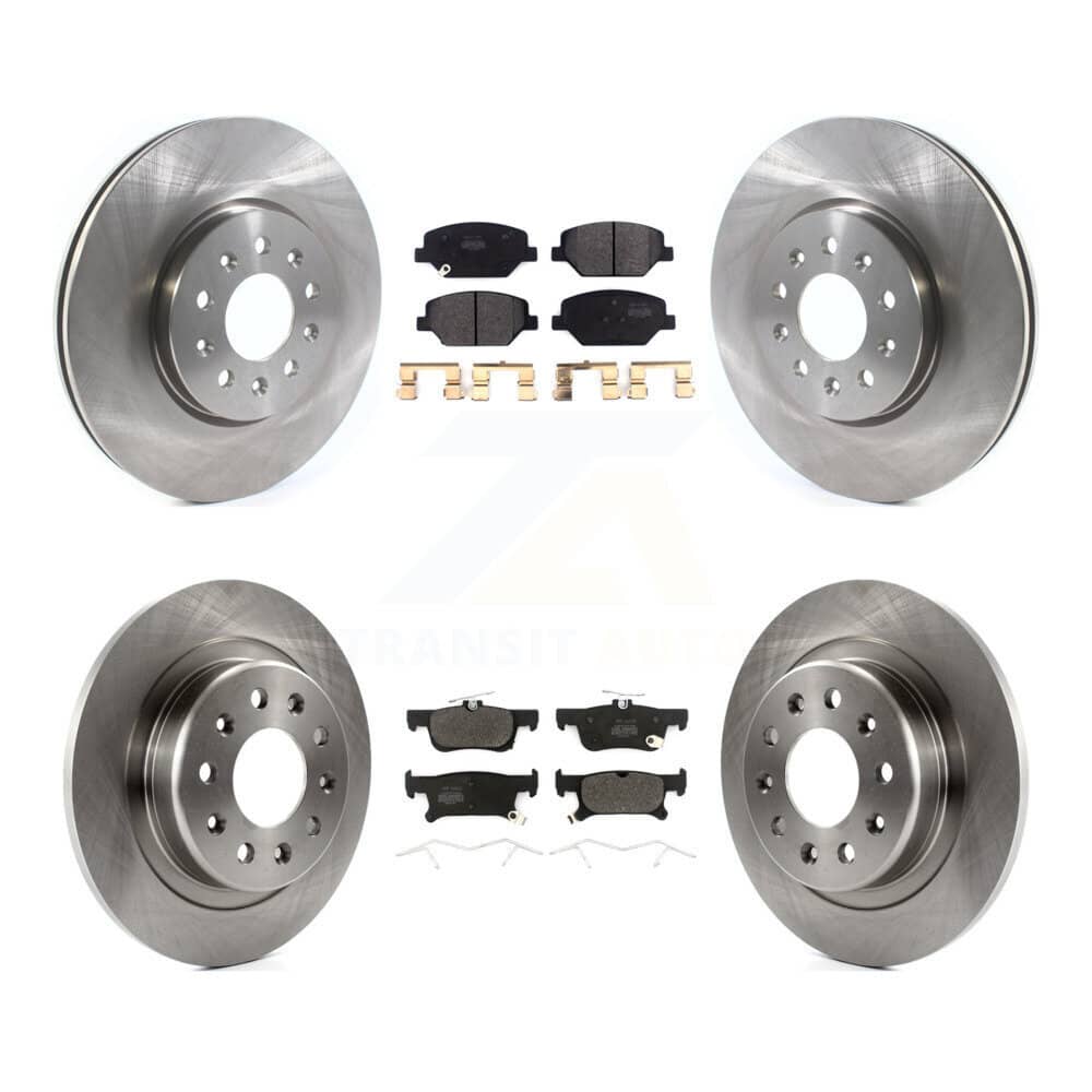Transit Auto - K8F-102706 - Front and Rear Disc Brake Kits