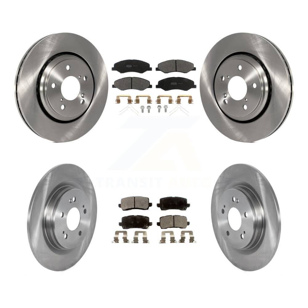 Transit Auto - K8F-102742 - Front and Rear Disc Brake Kits