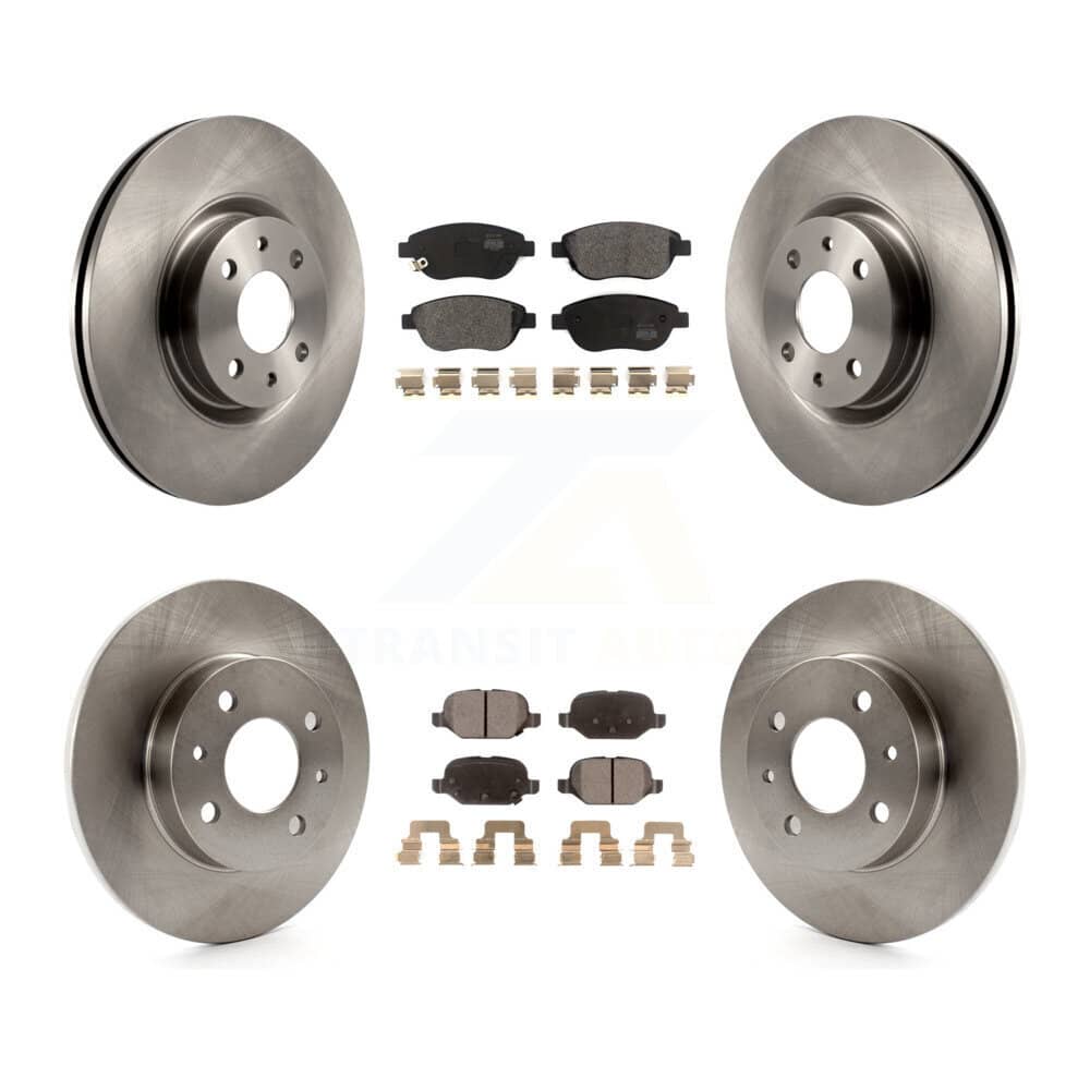 Transit Auto - K8F-102743 - Front and Rear Disc Brake Kits