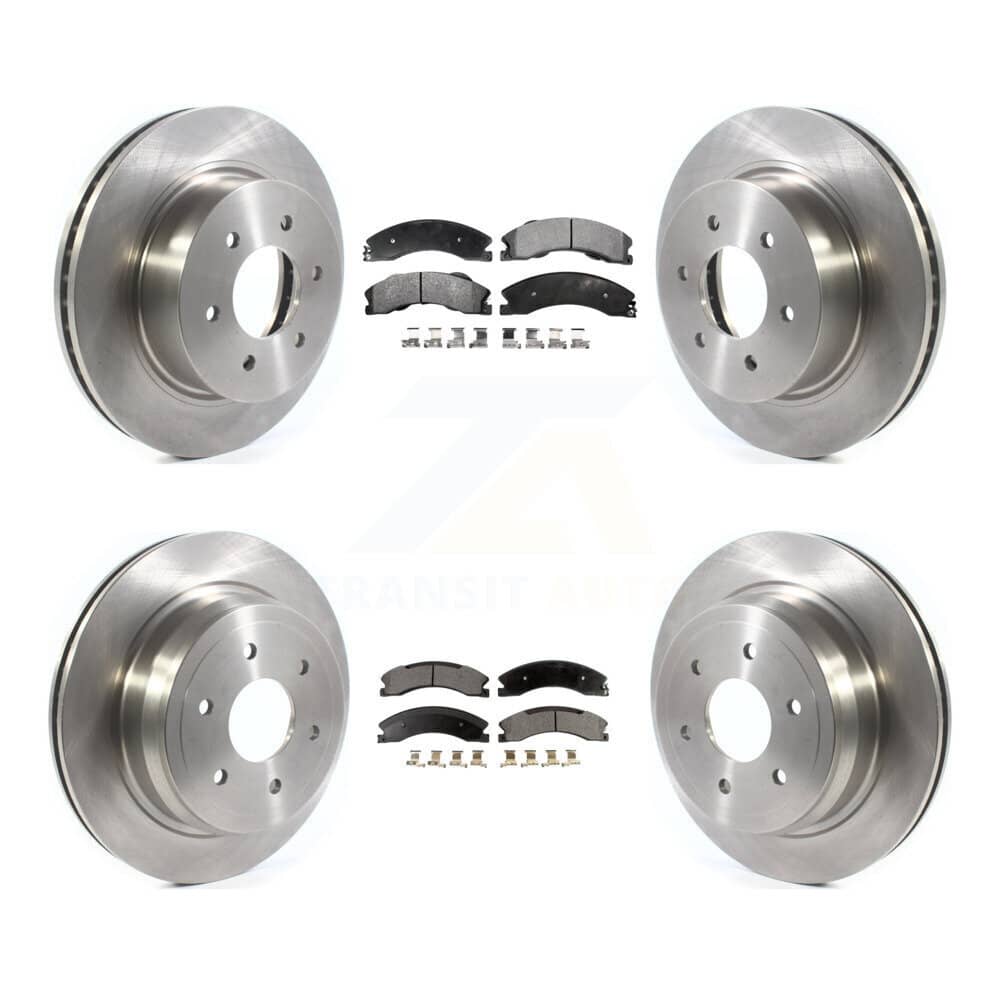 Transit Auto - K8F-102754 - Front and Rear Disc Brake Kits