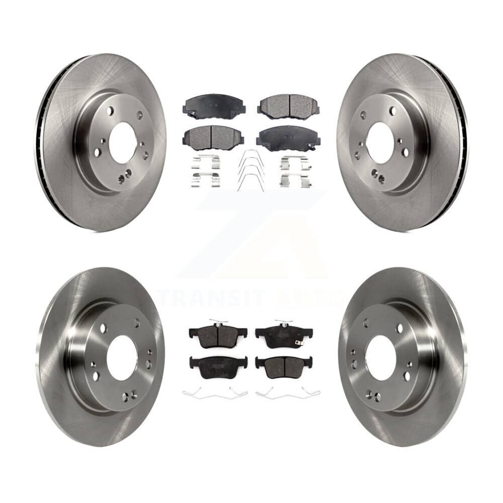 Transit Auto - K8F-102757 - Front and Rear Disc Brake Kits
