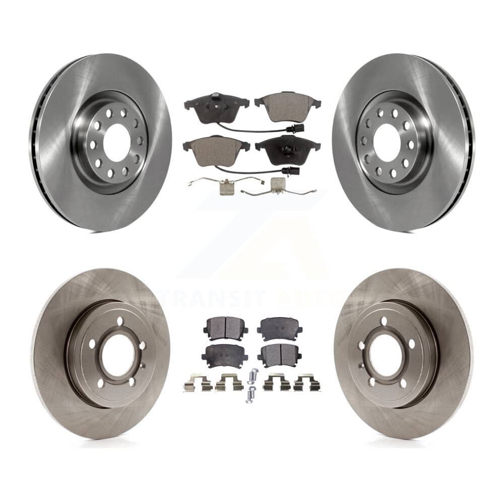 Transit Auto - K8F-102842 - Front and Rear Disc Brake Kits