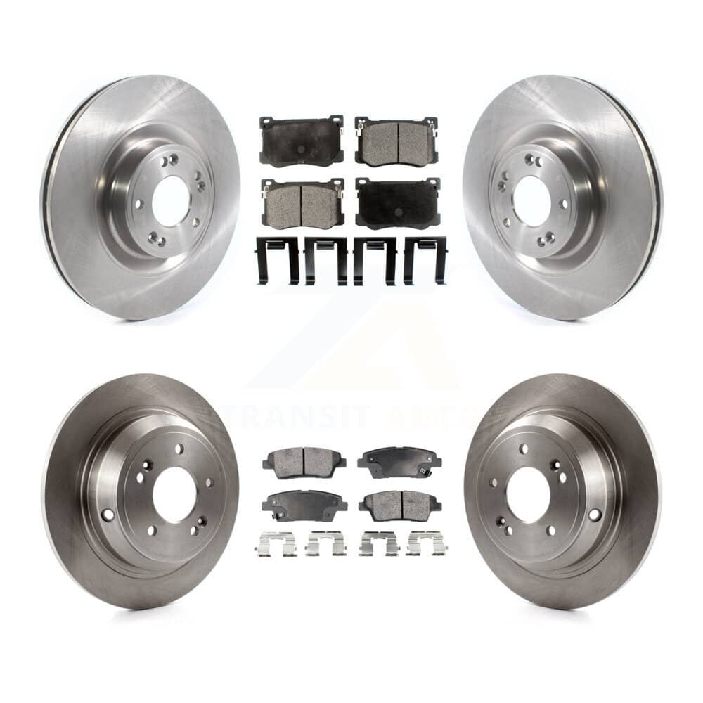 Transit Auto - K8F-102852 - Front and Rear Disc Brake Kits