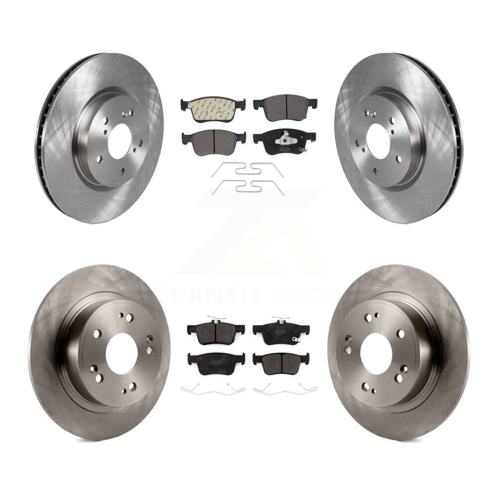Transit Auto - K8F-102876 - Front and Rear Disc Brake Kits