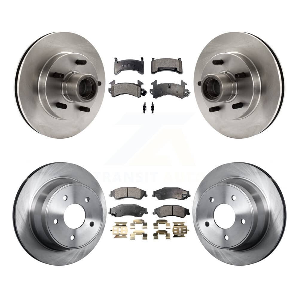 Transit Auto - K8F-102940 - Front and Rear Disc Brake Kits