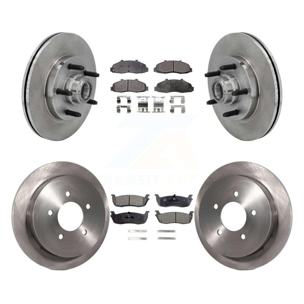 Transit Auto - K8F-102969 - Front and Rear Disc Brake Kits