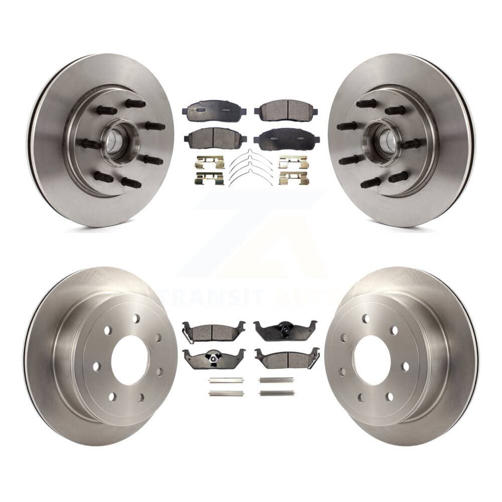 Transit Auto - K8F-102973 - Front and Rear Disc Brake Kits