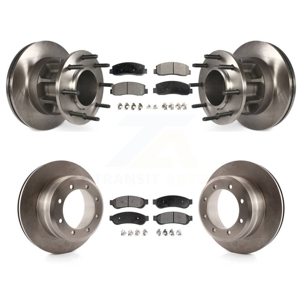 Transit Auto - K8F-102979 - Front and Rear Disc Brake Kits