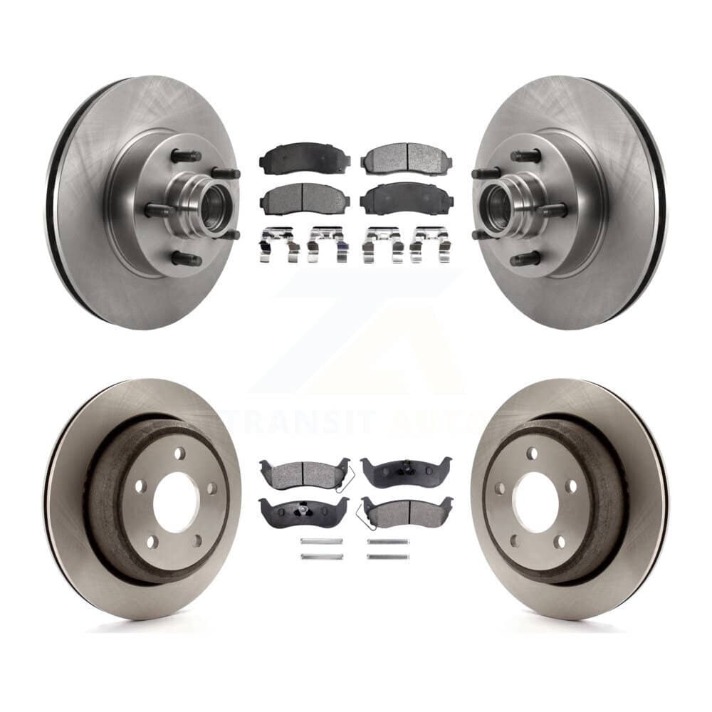 Transit Auto - K8F-102989 - Front and Rear Disc Brake Kits