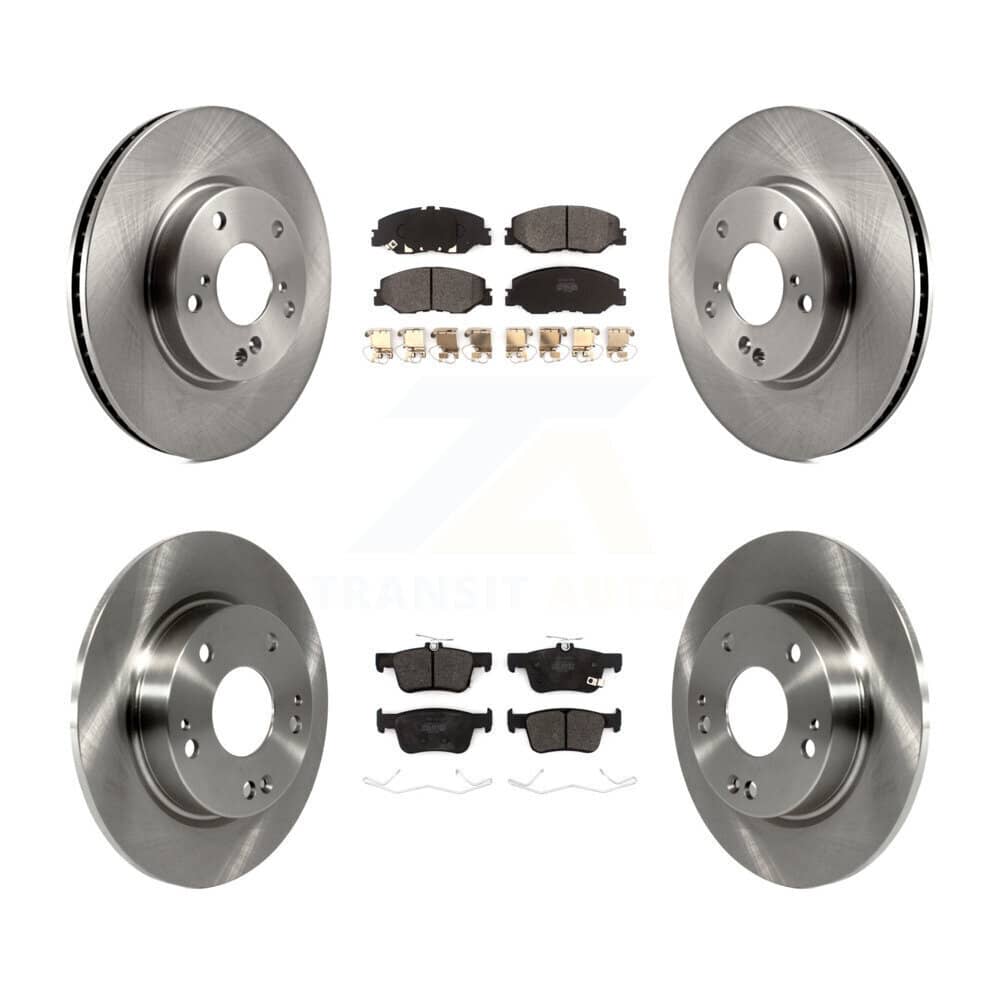 Transit Auto - K8F-103003 - Front and Rear Disc Brake Kits