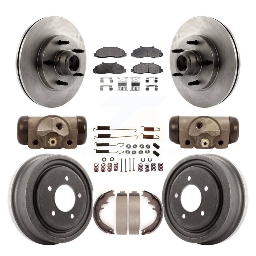 Transit Auto - K8F-103131 - Front and Rear Disc Brake Kits