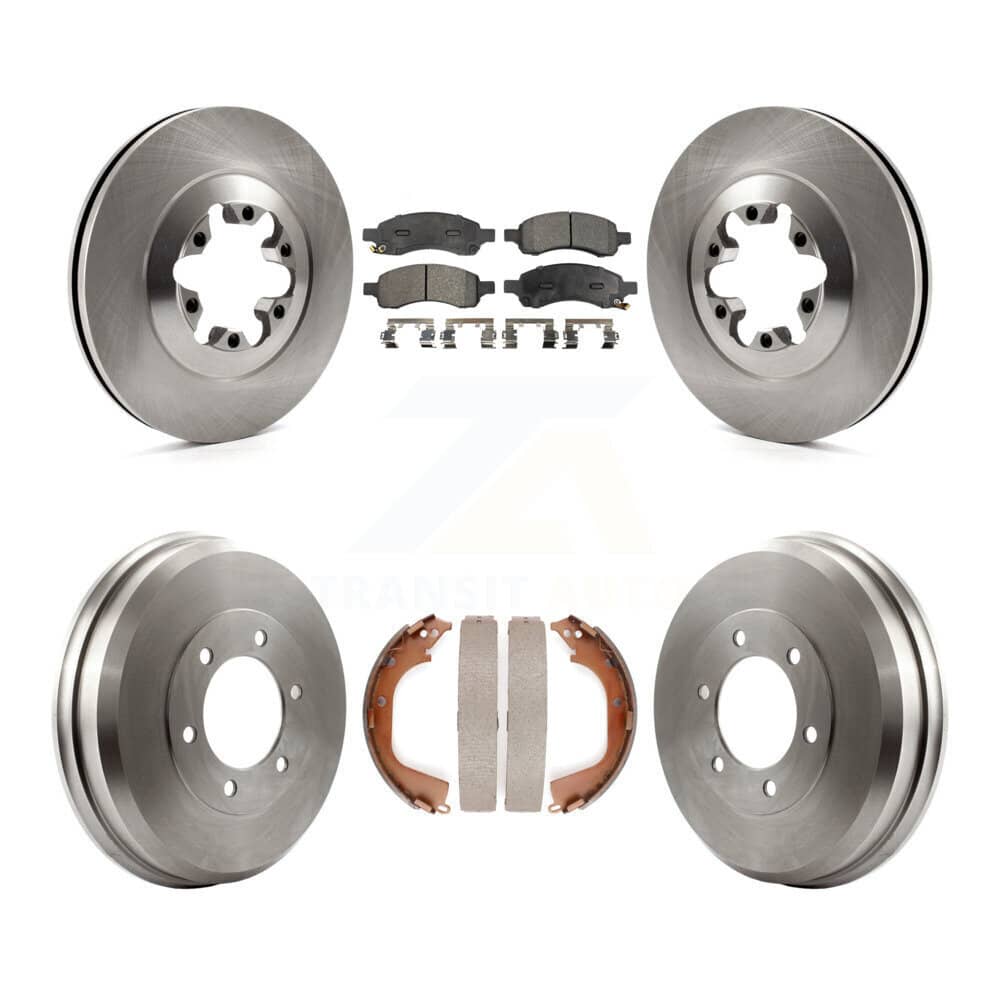Transit Auto - K8F-103172 - Front and Rear Disc Brake Kits